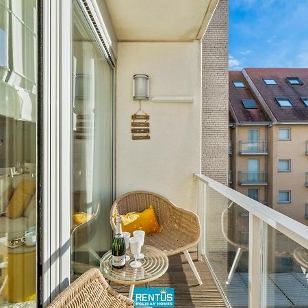 Sea Heaven - Apartment For 4 Persons With Garage Nieuwpoort Eksteriør billede