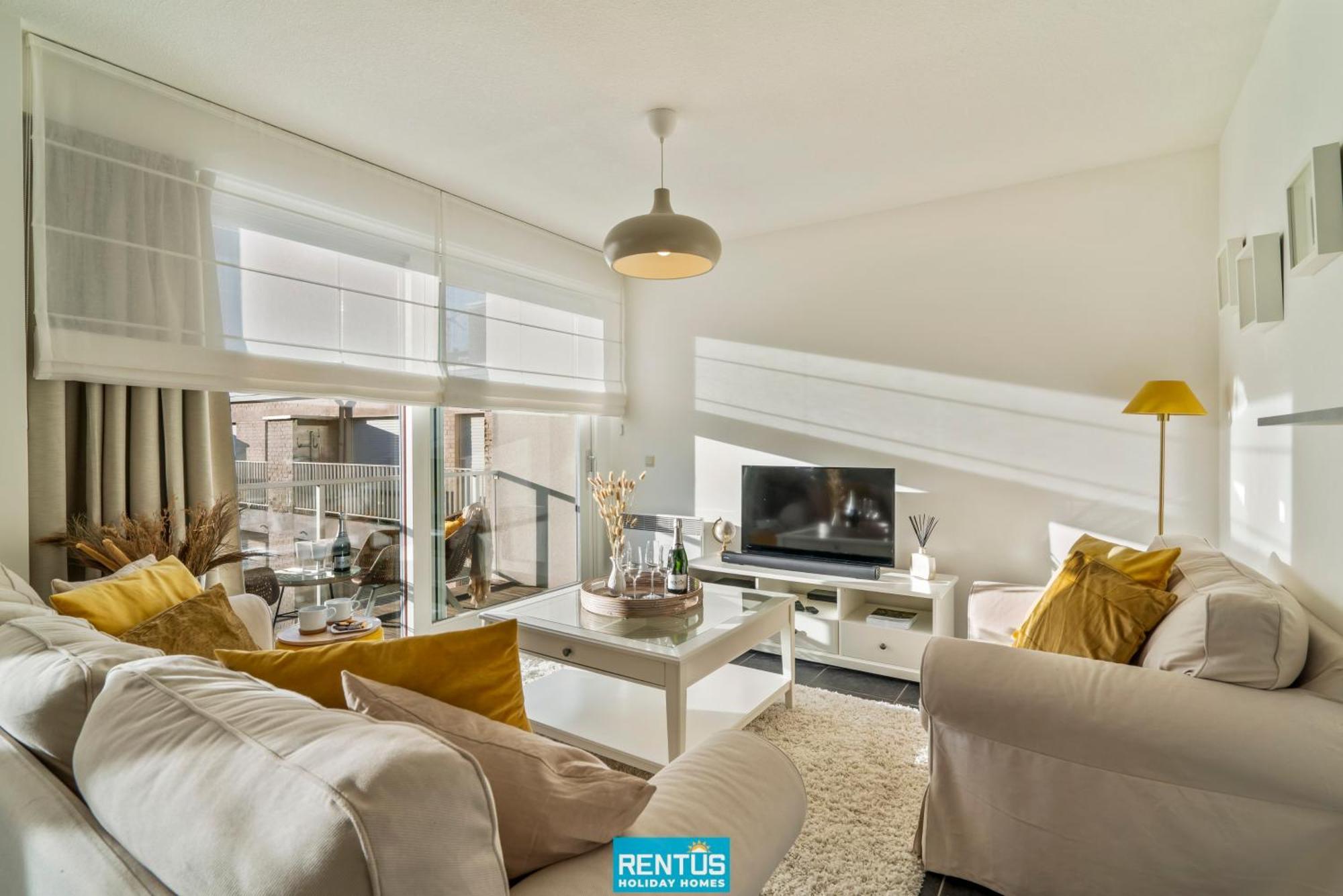 Sea Heaven - Apartment For 4 Persons With Garage Nieuwpoort Eksteriør billede