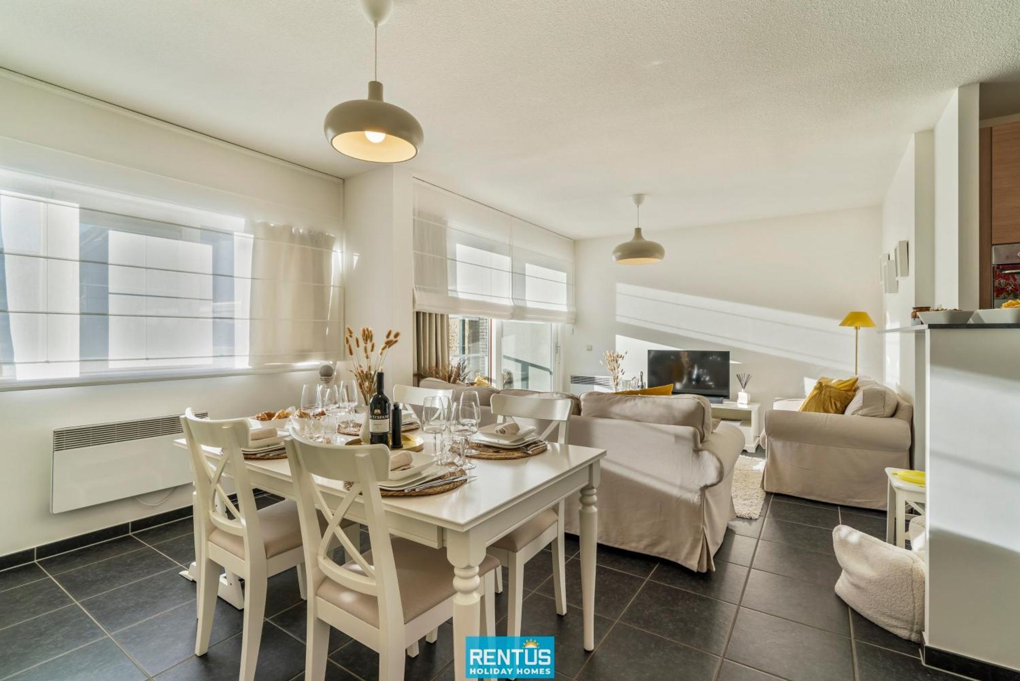 Sea Heaven - Apartment For 4 Persons With Garage Nieuwpoort Eksteriør billede