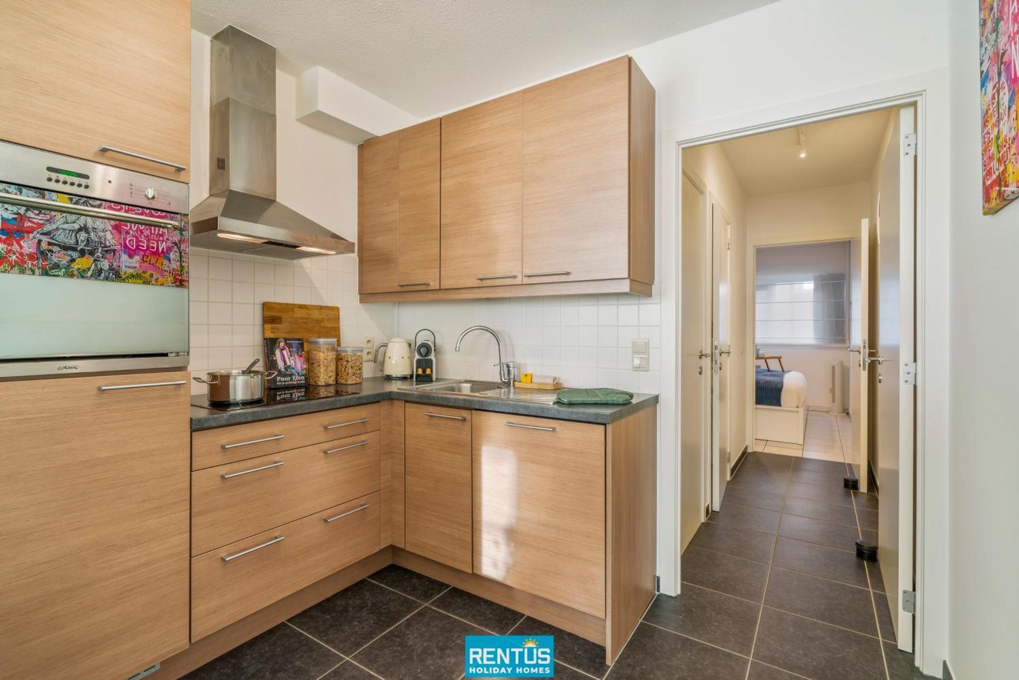 Sea Heaven - Apartment For 4 Persons With Garage Nieuwpoort Eksteriør billede