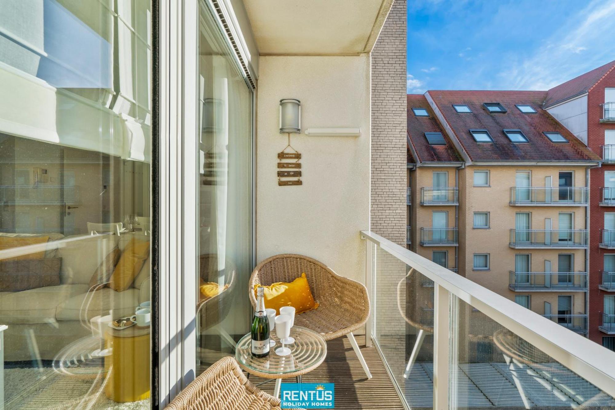 Sea Heaven - Apartment For 4 Persons With Garage Nieuwpoort Eksteriør billede
